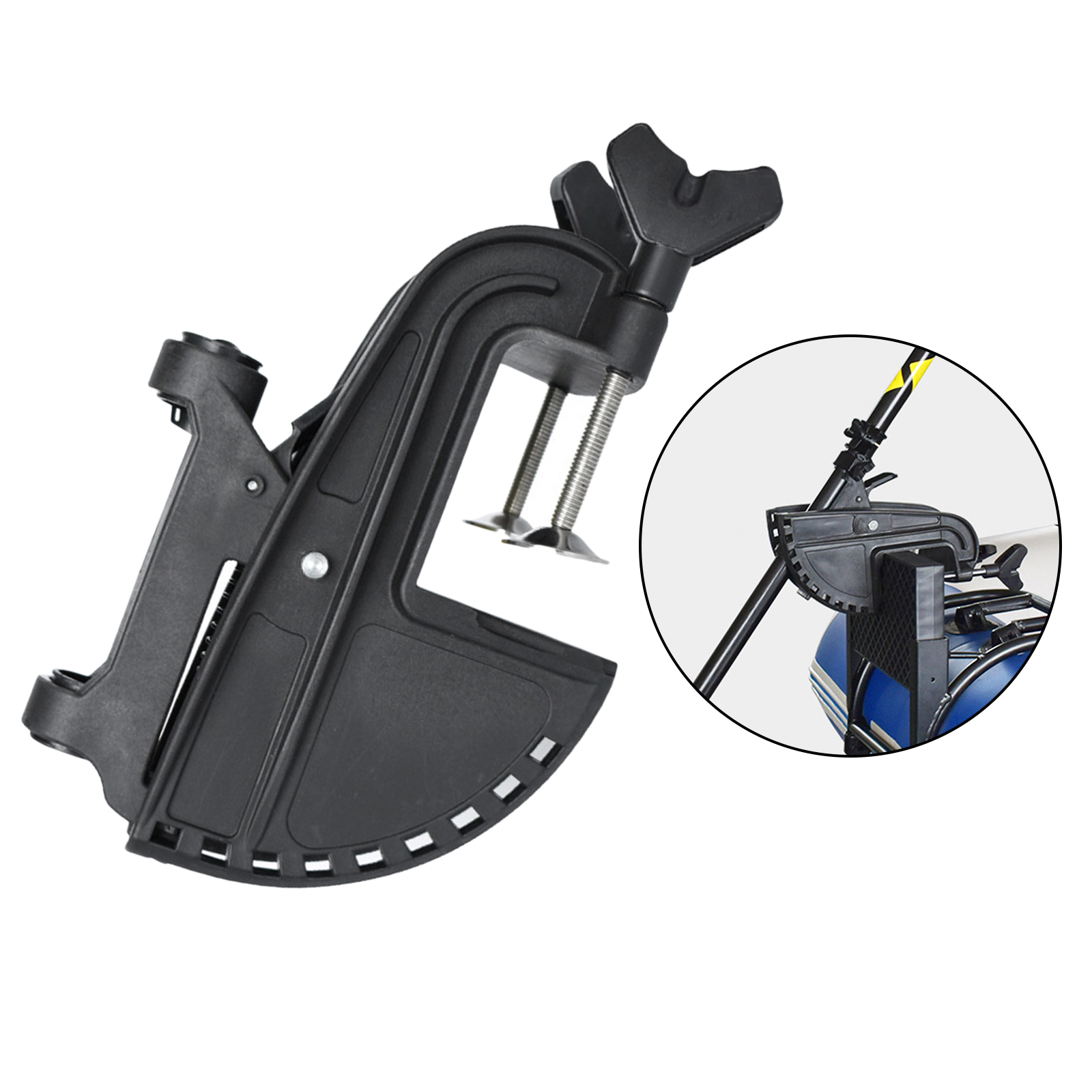 Mềm Thuyền Kayak Xuồng Điện Tr - đánh giá và giá Electric Trolling Motor Kayak Mount