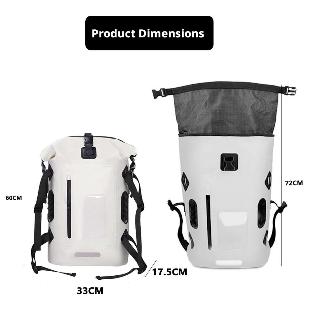 30L Waterproof Dry Bag Swimmin - đánh giá và giá Dry Bag Backpack 30L Waterproof