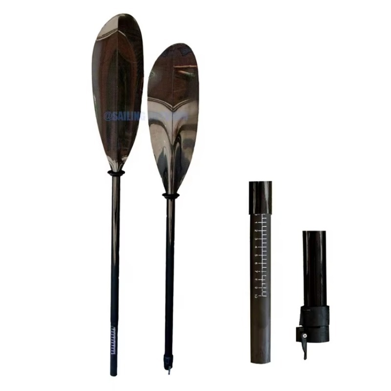Lightweight 2/4-Piece Fibergla - đánh giá và giá Kayak Paddle Carbon Fiber 2 Piece