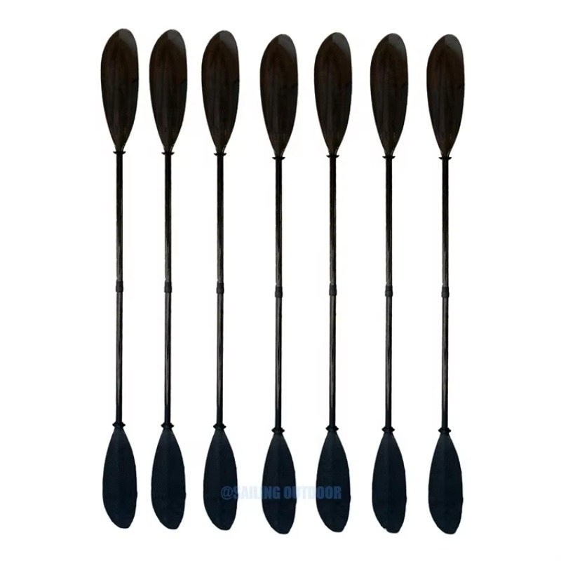 Lightweight 2/4-Piece Fibergla - đánh giá và giá Kayak Paddle Carbon Fiber 2 Piece