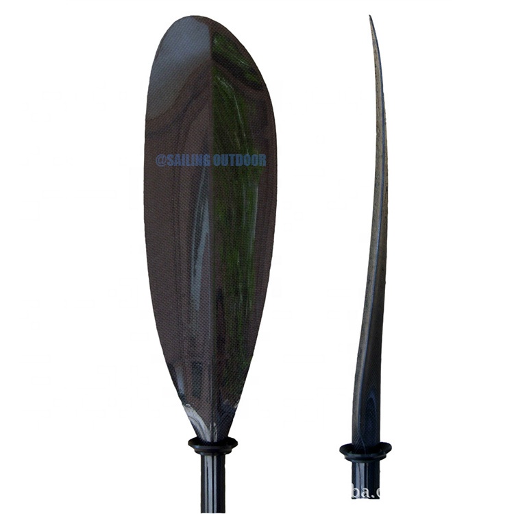 Lightweight 2/4-Piece Fibergla - đánh giá và giá Kayak Paddle Carbon Fiber 2 Piece