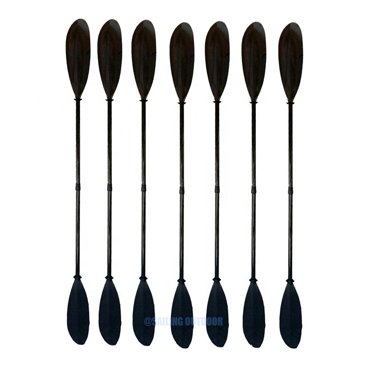 Lightweight 2/4-Piece Fibergla - đánh giá và giá Kayak Paddle Carbon Fiber 2 Piece