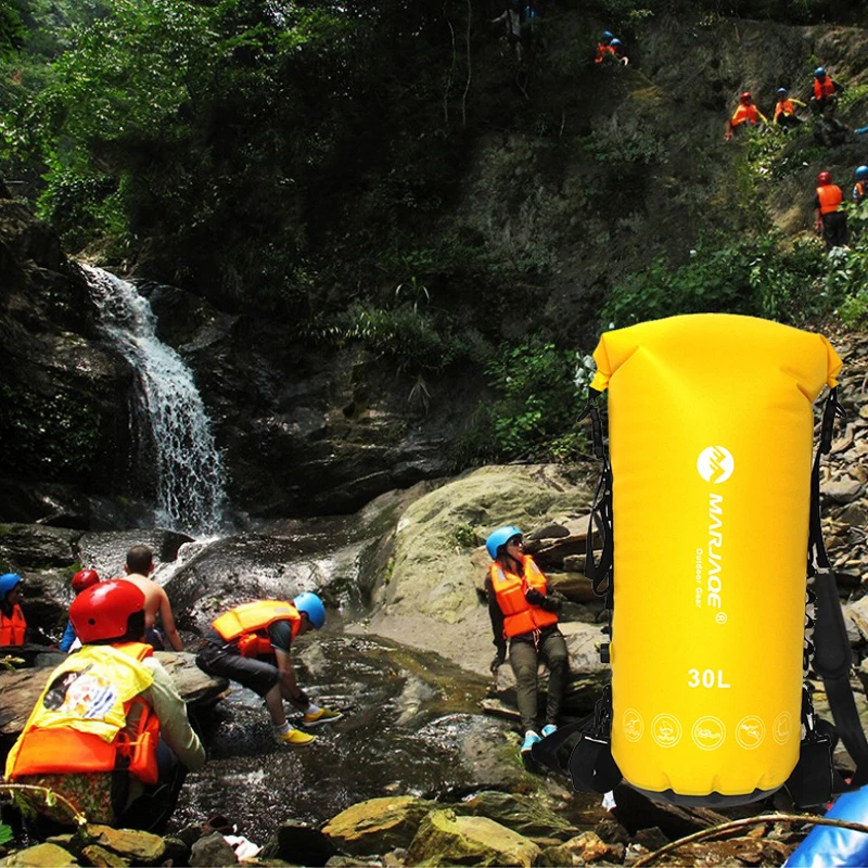 30L Professional IPX7 Waterpro - đánh giá và giá Dry Bag Backpack 30L Waterproof
