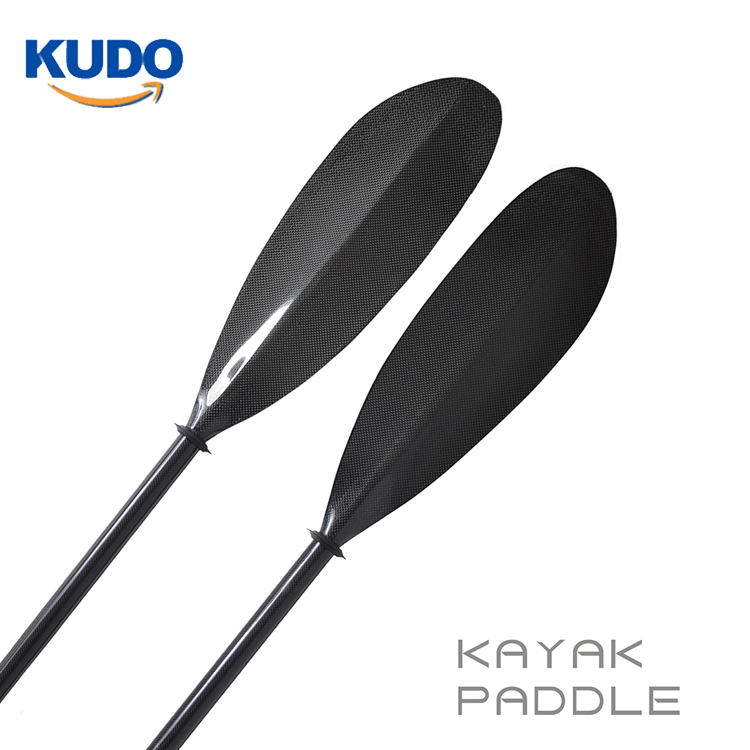 Light Weight Wholesale Cheap 2 - đánh giá và giá Kayak Paddle Carbon Fiber 2 Piece