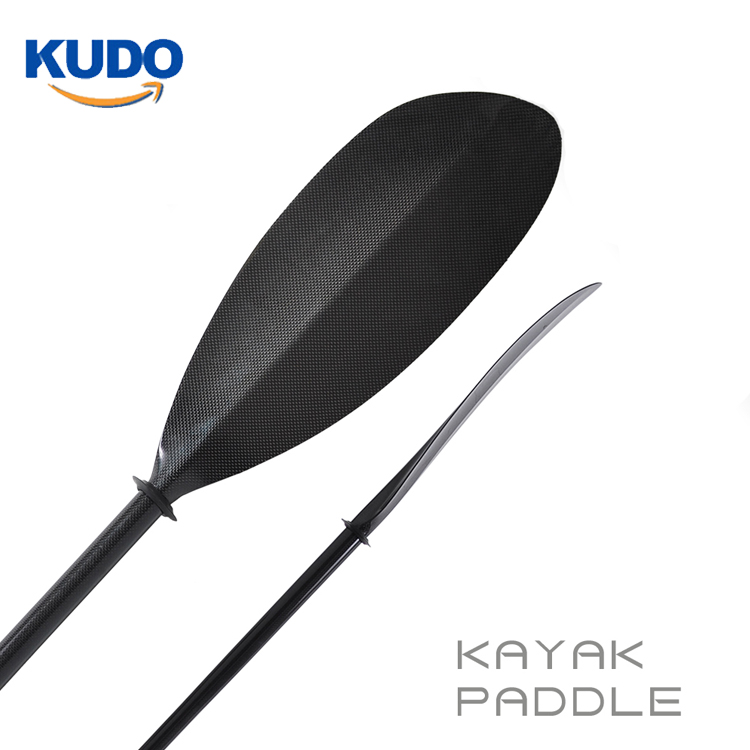Light Weight Wholesale Cheap 2 - đánh giá và giá Kayak Paddle Carbon Fiber 2 Piece