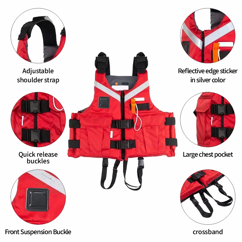 Men Women Rescue Suit Life Ves - đánh giá và giá Kayak Life Vest Pfd Buoyancy Aid