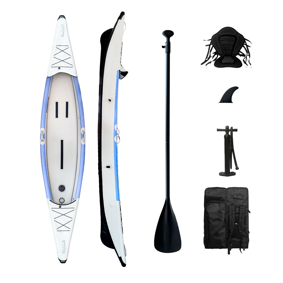 Favorite New Design Custom 2-P - đánh giá và giá Inflatable Kayak 2 Person Drop Stitch