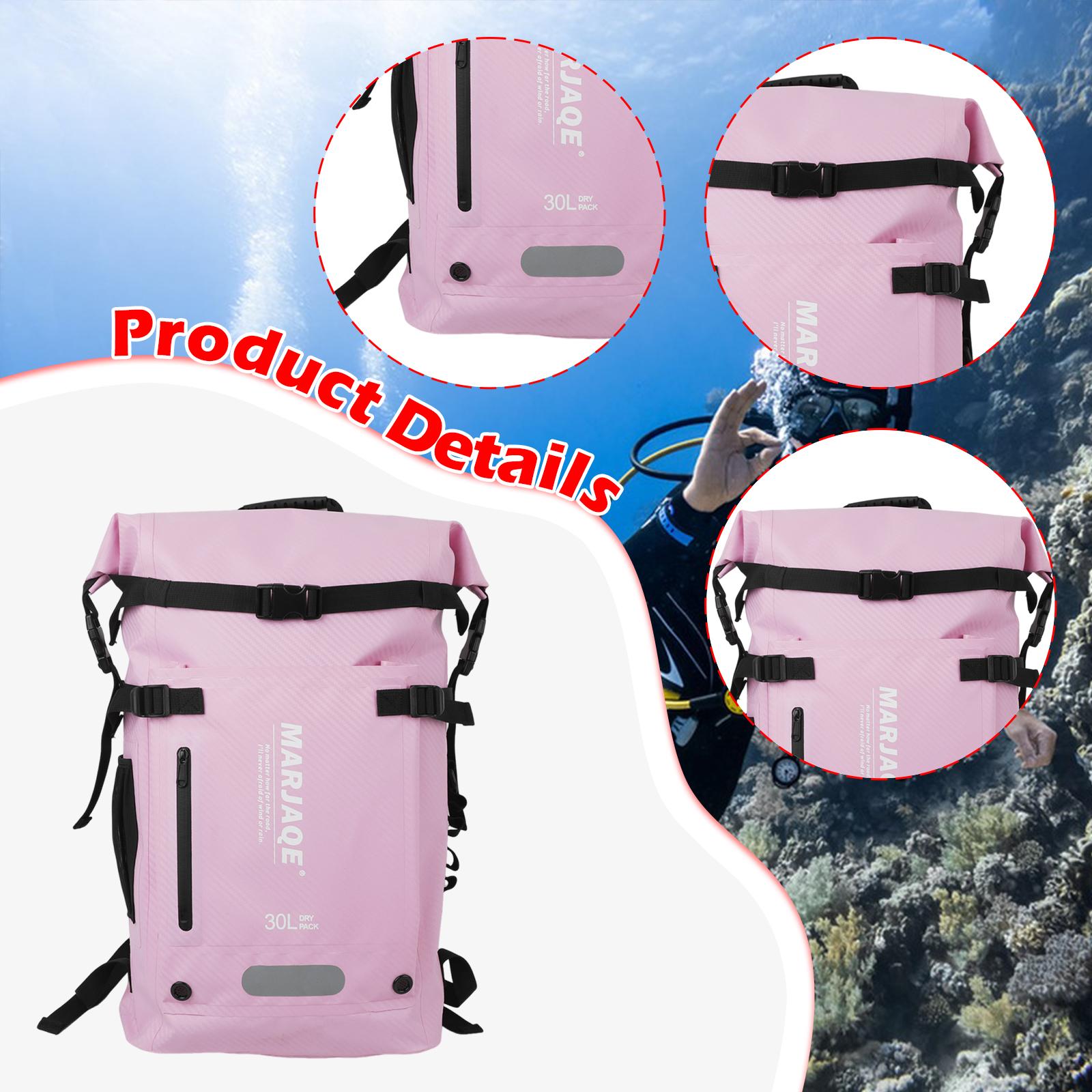30L Dry Bag Backpack with Mult - đánh giá và giá Dry Bag Backpack 30L Waterproof