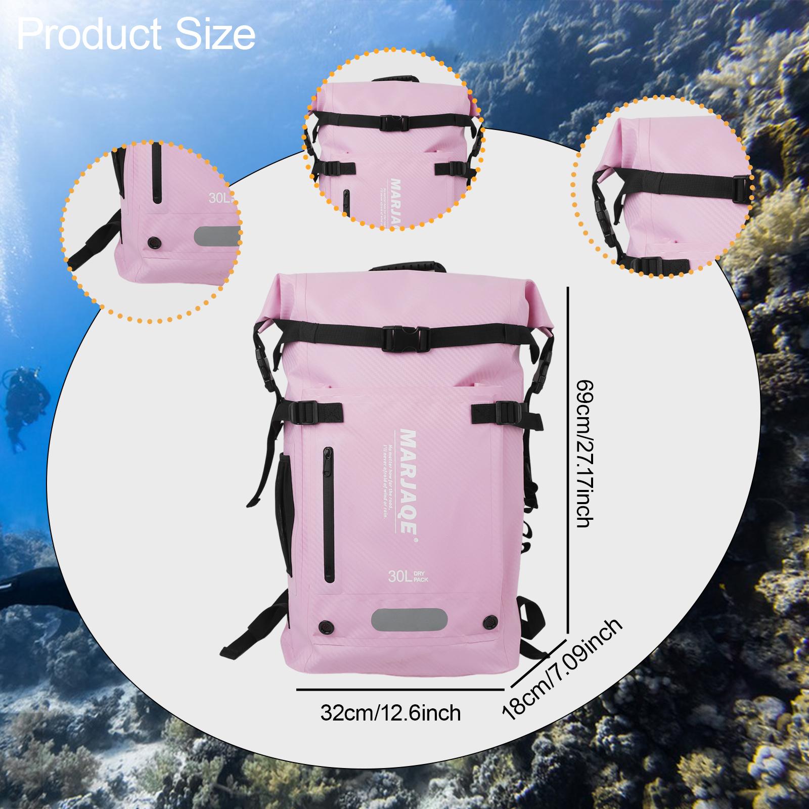 30L Dry Bag Backpack with Mult - đánh giá và giá Dry Bag Backpack 30L Waterproof