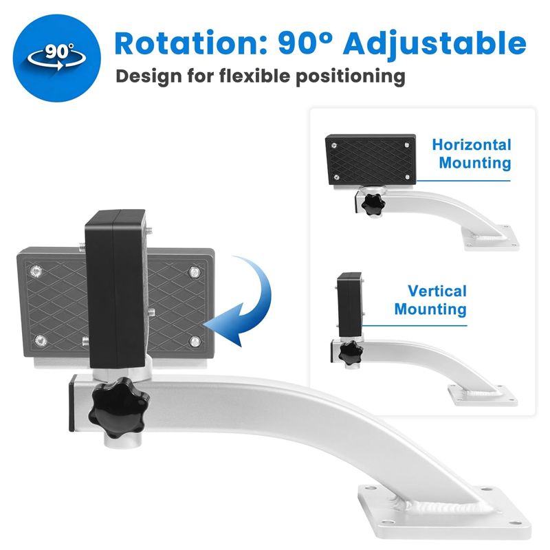 90 Degree Adjustable Marine Tr - đánh giá và giá Electric Trolling Motor Kayak Mount