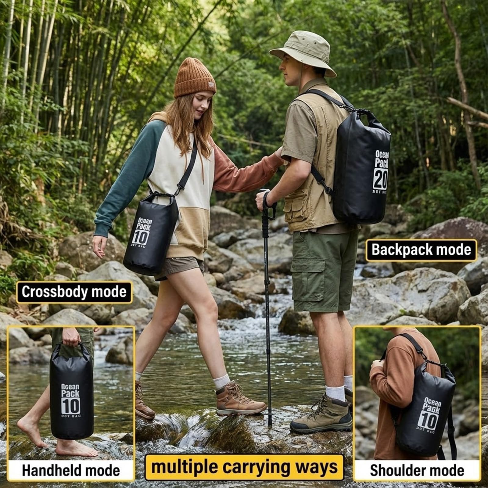 Swimming Waterproof Dry Bag Sw - đánh giá và giá Dry Bag Backpack 30L Waterproof