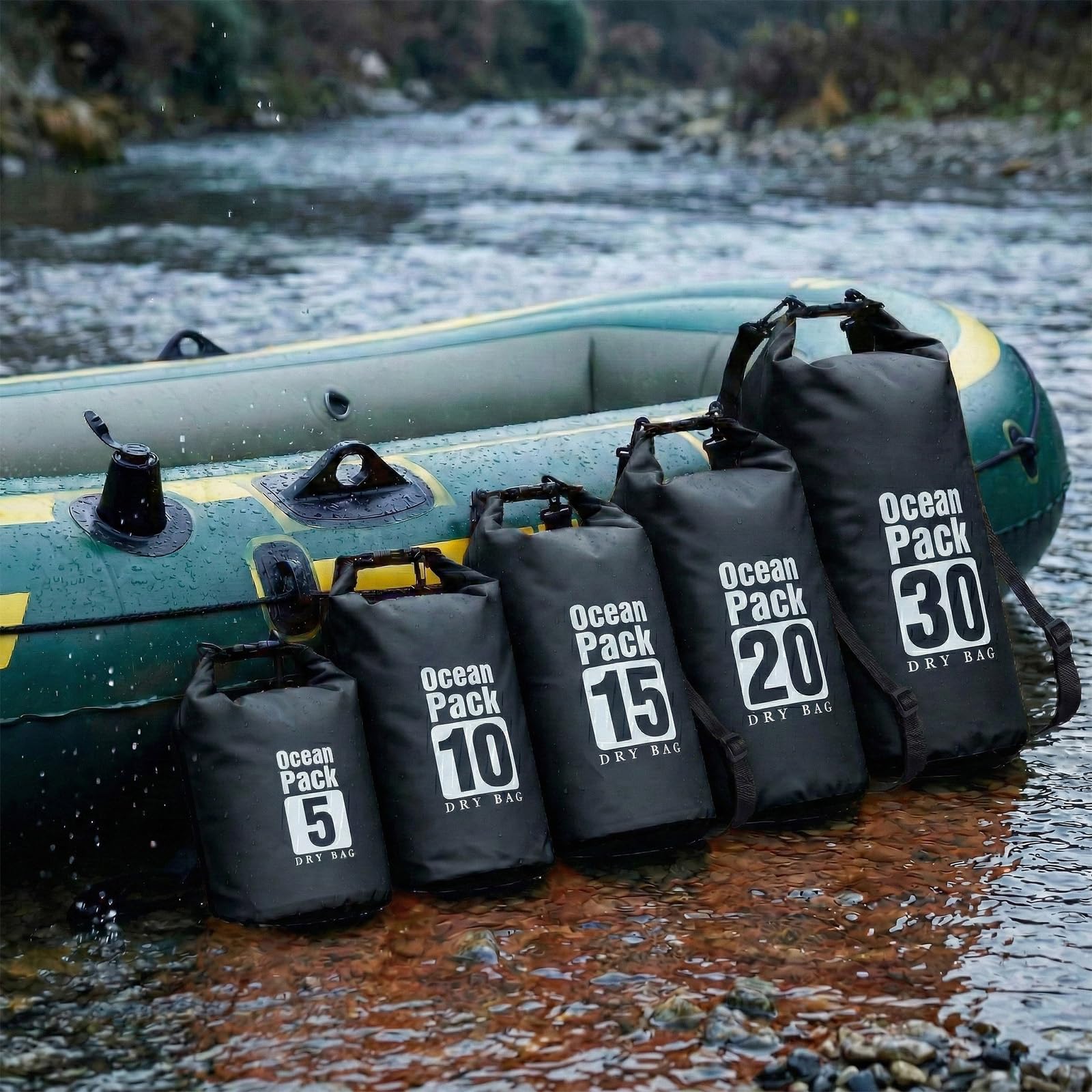 Swimming Waterproof Dry Bag Sw - đánh giá và giá Dry Bag Backpack 30L Waterproof