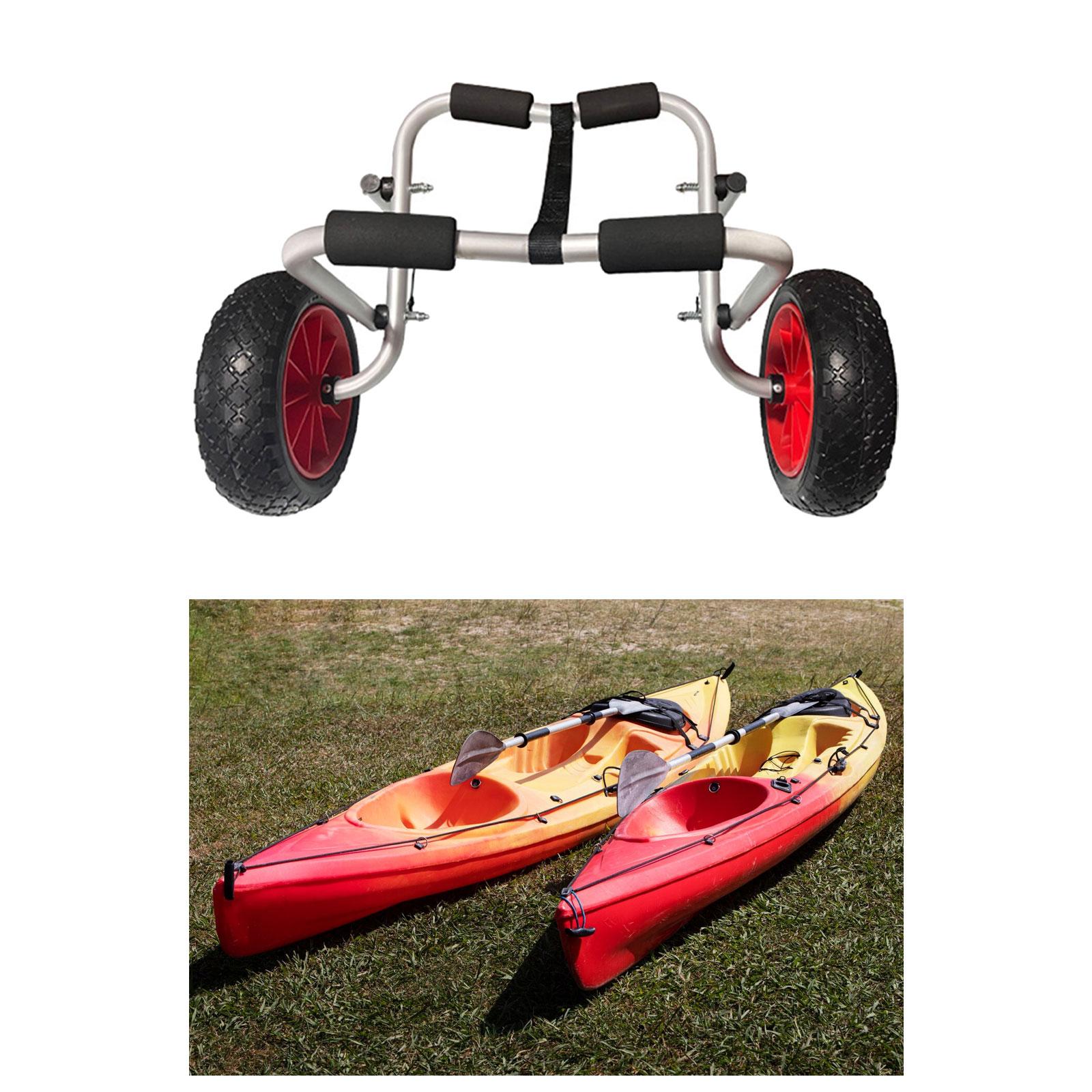 Foldable Kayak Cart Kayak Cart - đánh giá và giá Kayak Cart Trolley Carrier Dolly