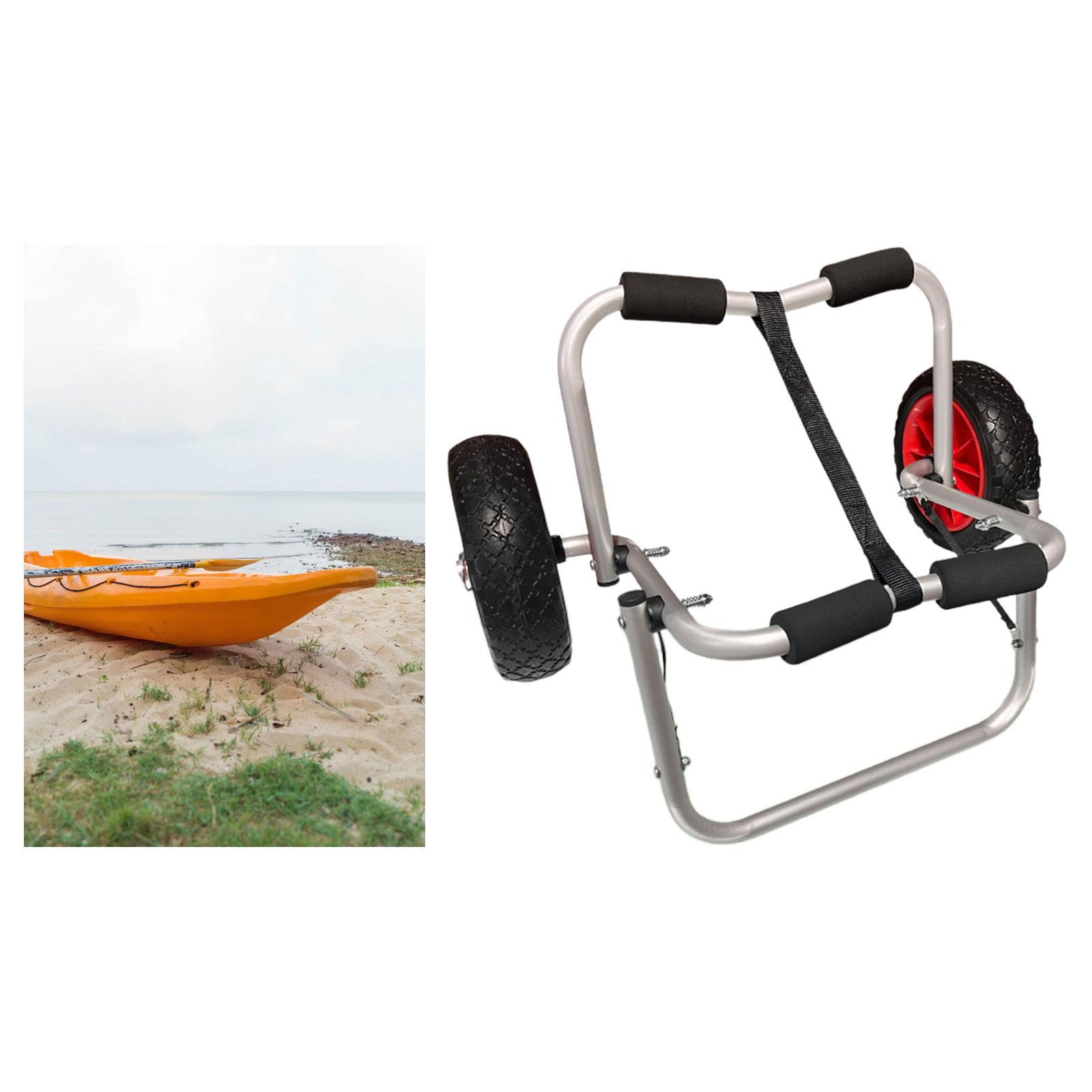 Foldable Kayak Cart Kayak Cart - đánh giá và giá Kayak Cart Trolley Carrier Dolly