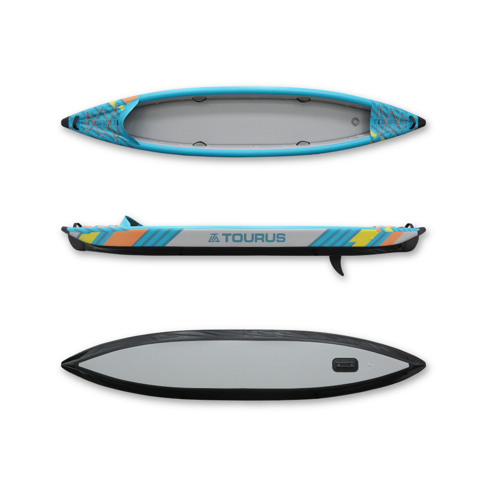 Inflatable Kayak 2 Person 490c - đánh giá và giá Inflatable Kayak 2 Person Drop Stitch