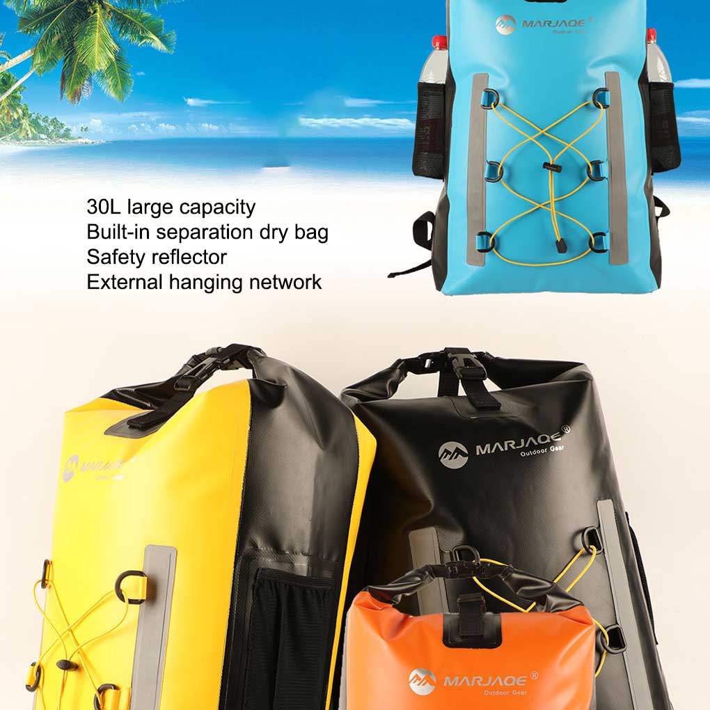 30L Waterproof Backpack Dry We - đánh giá và giá Dry Bag Backpack 30L Waterproof