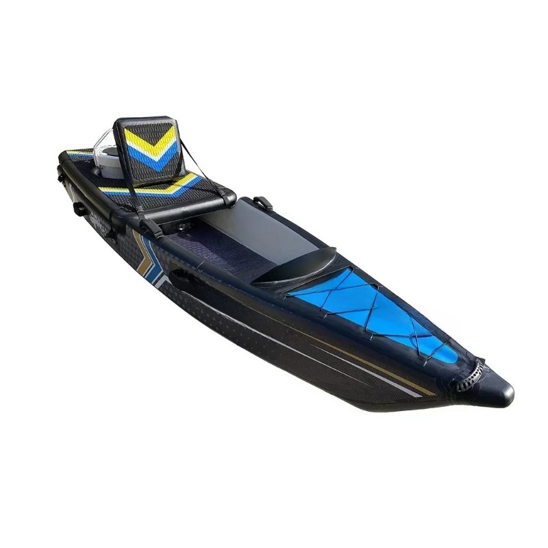 3.80m pro Four Air Chamber Inf - đánh giá và giá Inflatable Kayak 2 Person Drop Stitch