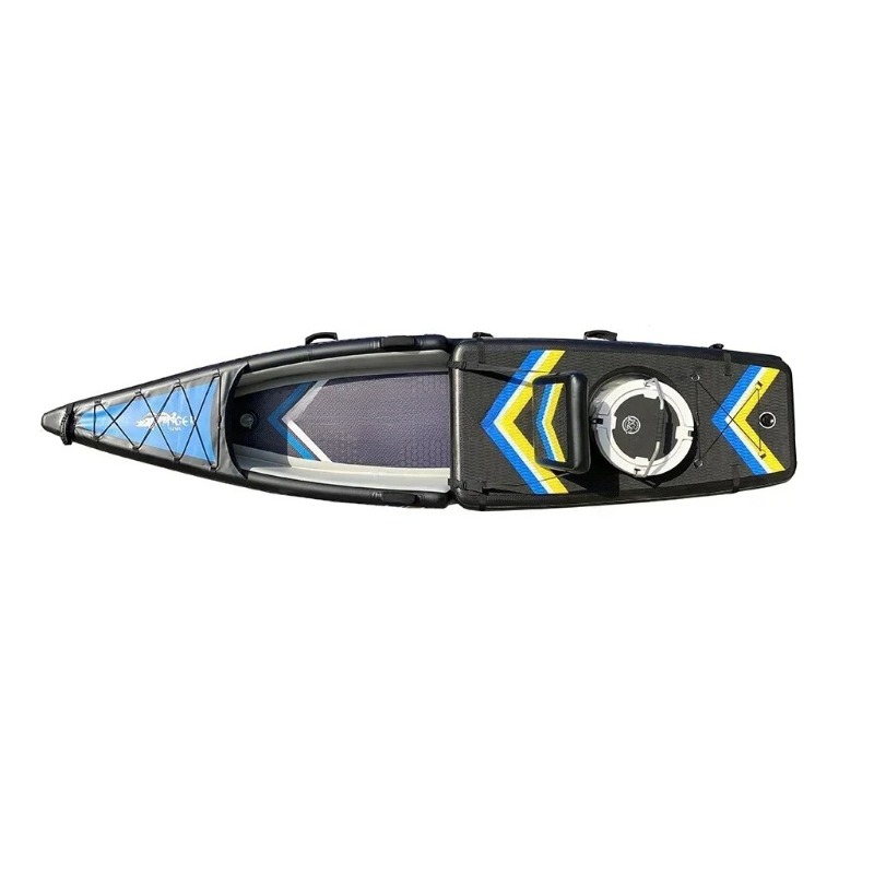 3.80m pro Four Air Chamber Inf - đánh giá và giá Inflatable Kayak 2 Person Drop Stitch