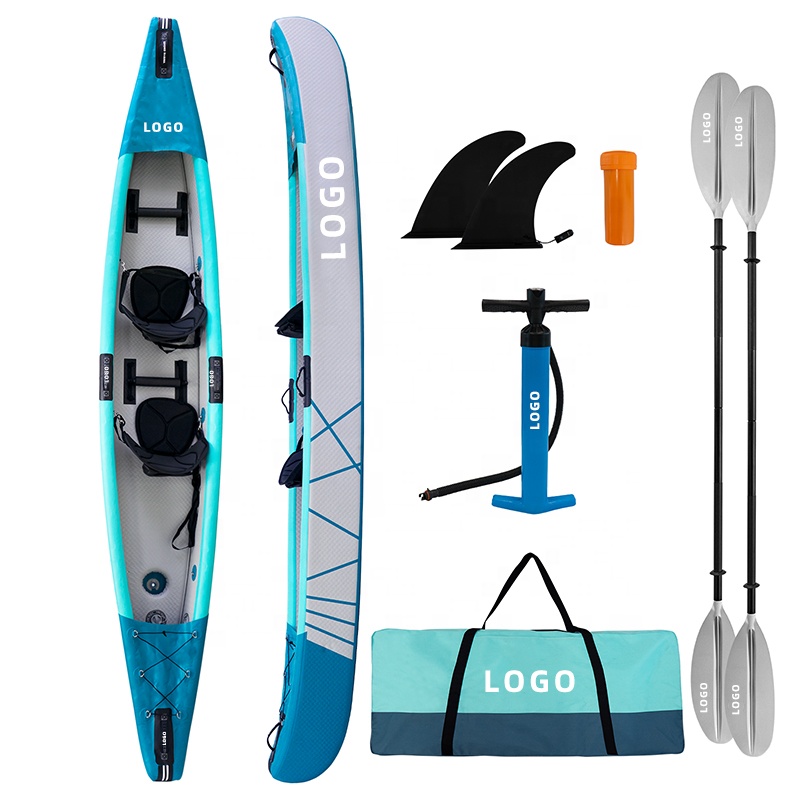 Drop Stitch Kayak Inflatable C - đánh giá và giá Inflatable Kayak 2 Person Drop Stitch