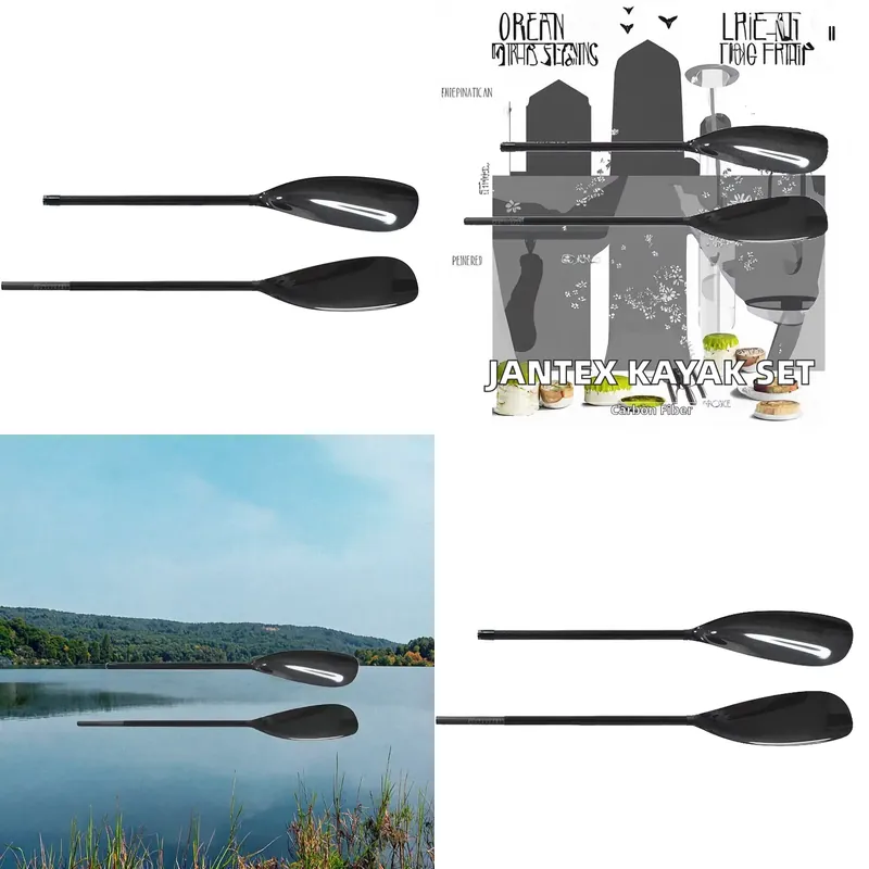 2-Piece Carbon Fiber Kayak Pad - đánh giá và giá Kayak Paddle Carbon Fiber 2 Piece