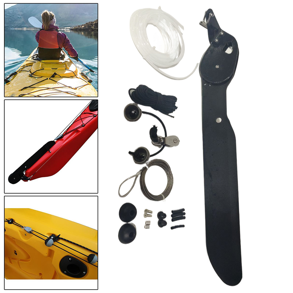 Kayak Boat Tail Rudder Directi - đánh giá và giá Kayak Rudder Kit Foot Control System