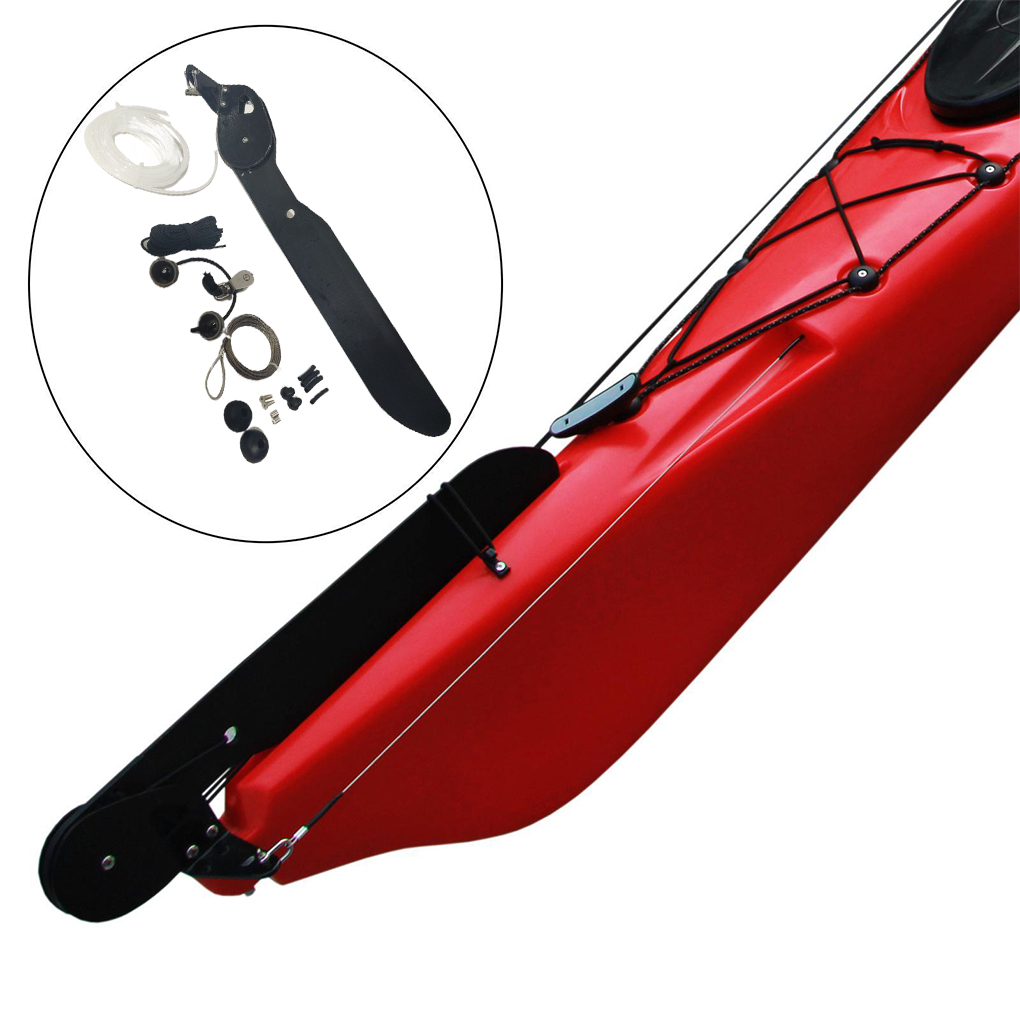 Kayak Boat Tail Rudder Directi - đánh giá và giá Kayak Rudder Kit Foot Control System