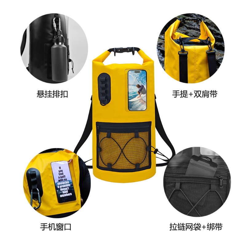 20L/30L Waterproof Dry Bag Bac - đánh giá và giá Dry Bag Backpack 30L Waterproof