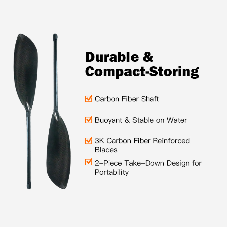 Paddle Carbon Fiber Kayak Padd - đánh giá và giá Kayak Paddle Carbon Fiber 2 Piece