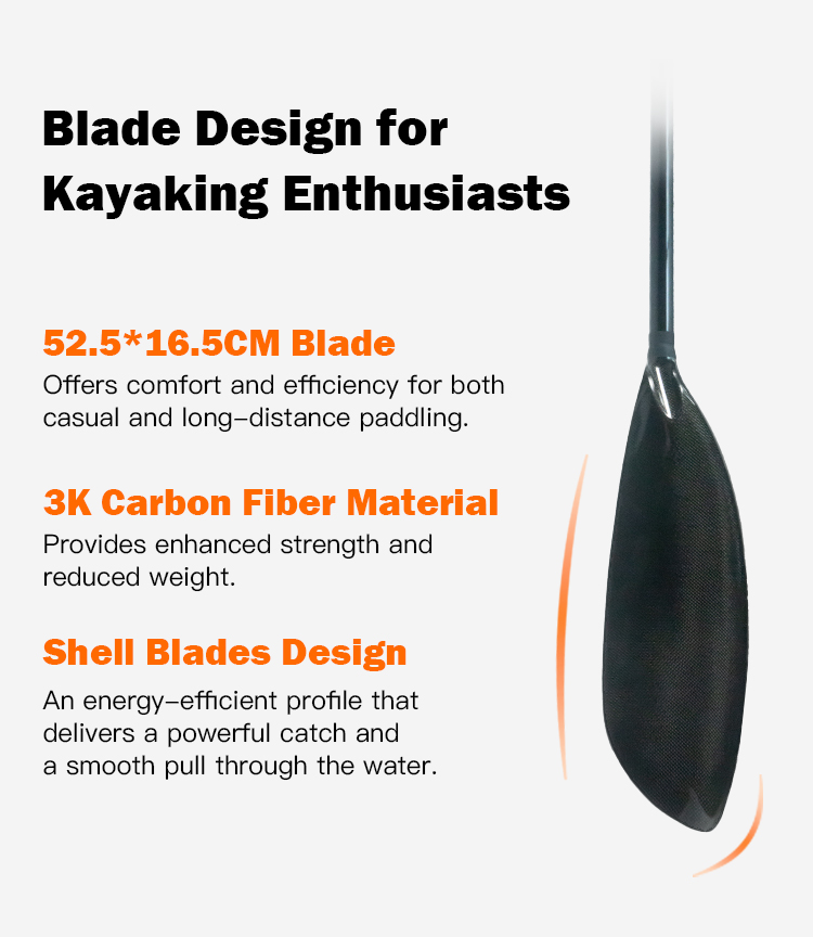 Paddle Carbon Fiber Kayak Padd - đánh giá và giá Kayak Paddle Carbon Fiber 2 Piece