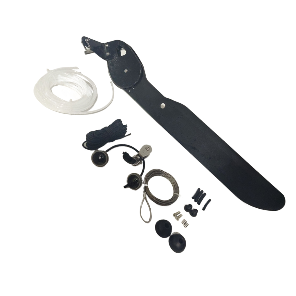Kayak Boat Tail Rudder Directi - đánh giá và giá Kayak Rudder Kit Foot Control System