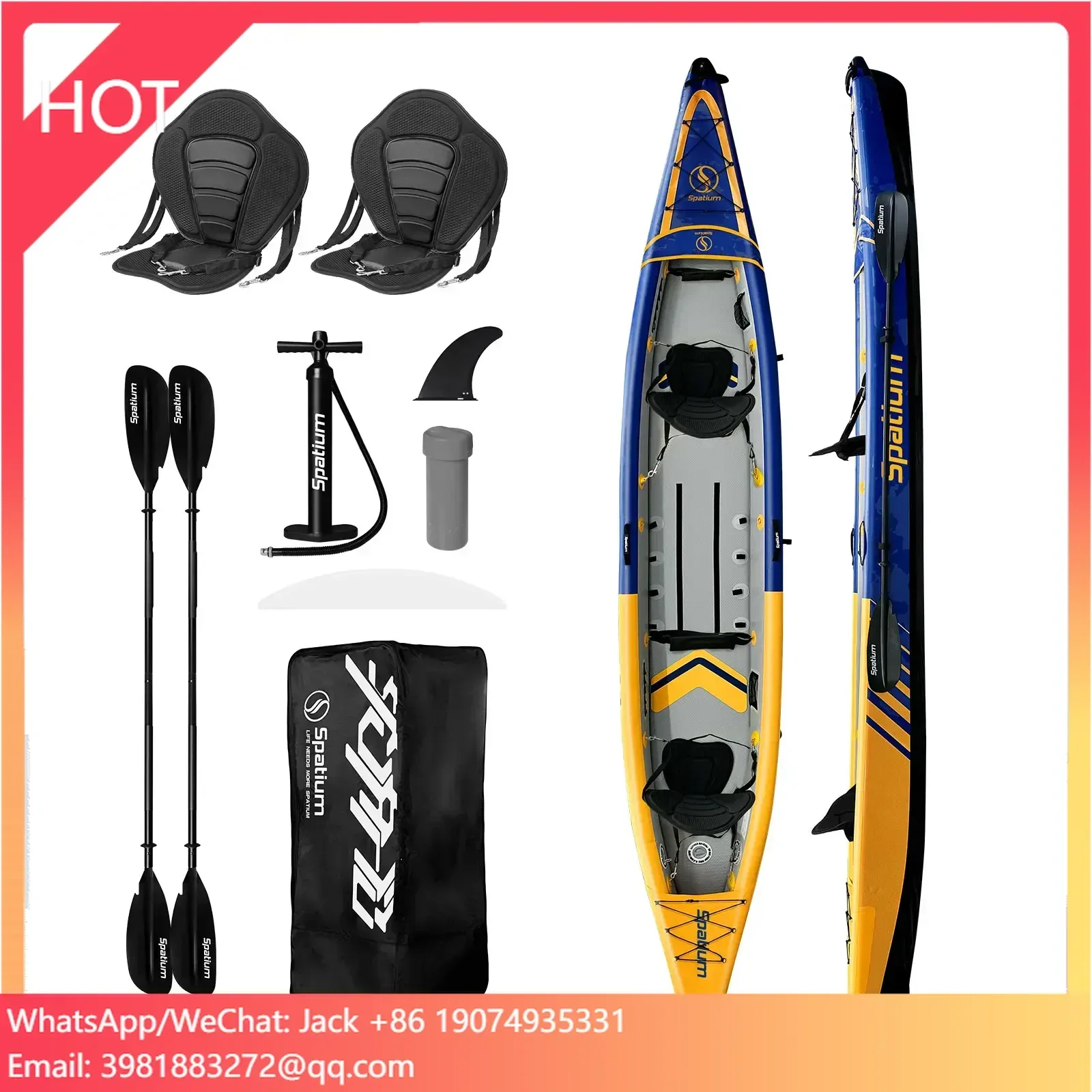 Favorite New Style Portable De - đánh giá và giá Inflatable Kayak 2 Person Drop Stitch
