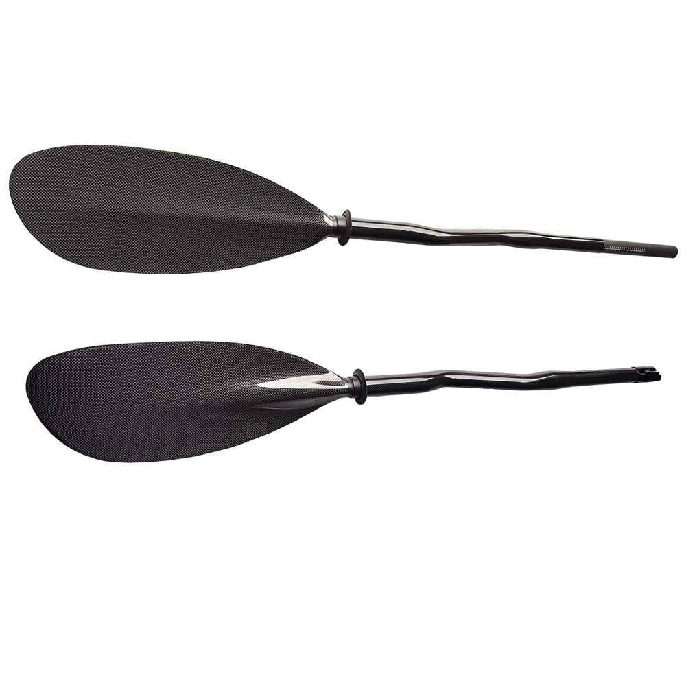 QQSPORT paddle,TBENT Shaft Kay - đánh giá và giá Kayak Paddle Carbon Fiber 2 Piece