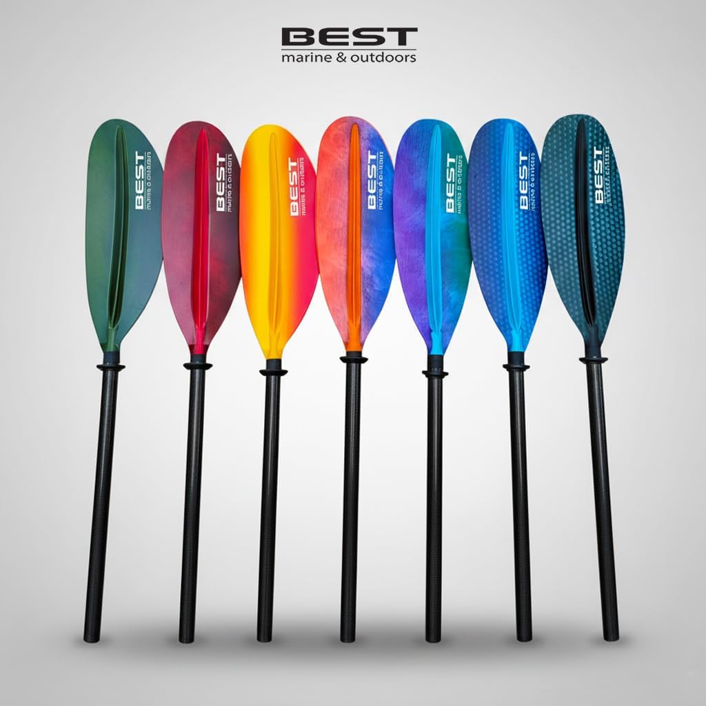 Carbon Fiber Kayak Paddle, 2-P - đánh giá và giá Kayak Paddle Carbon Fiber 2 Piece