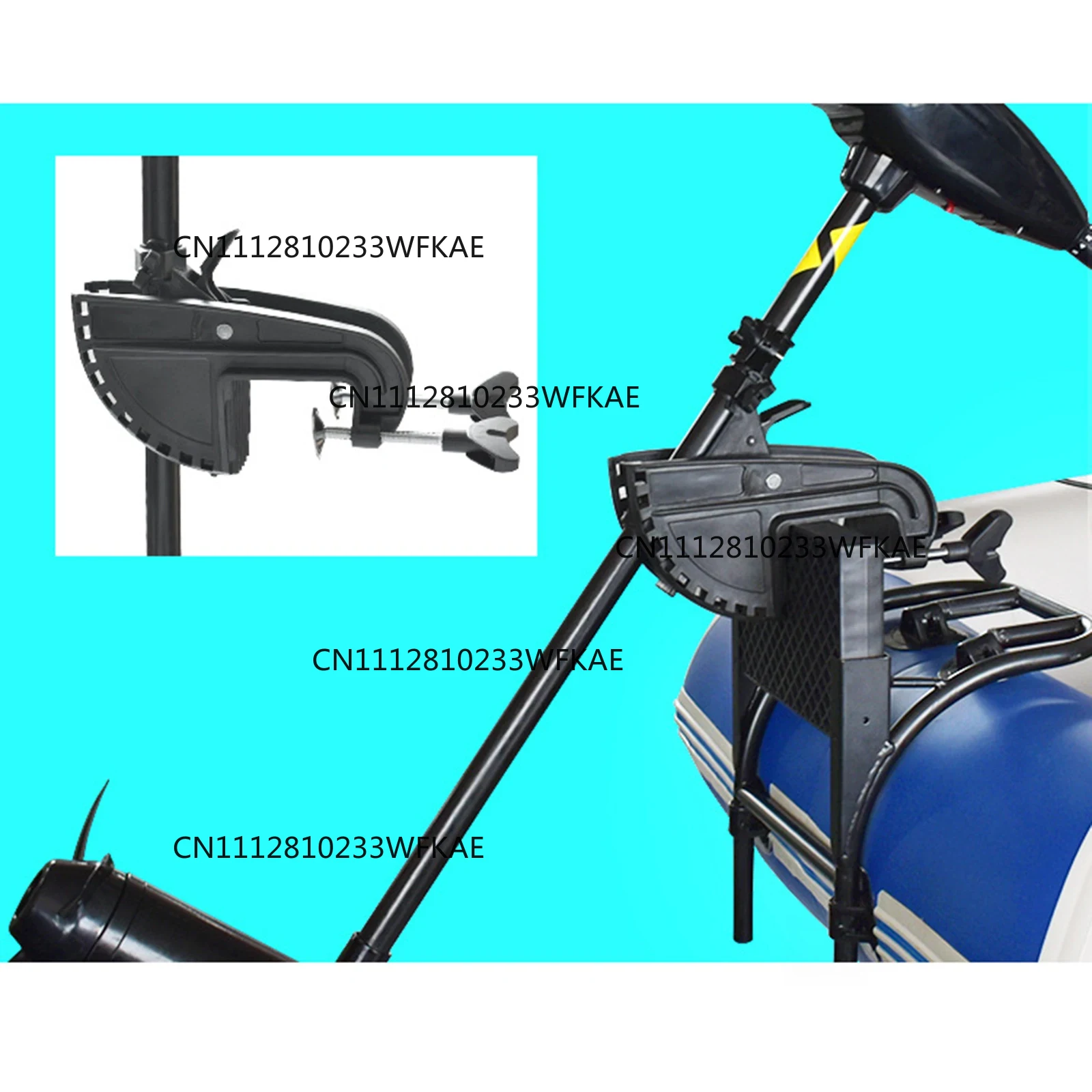 Electric Trolling Motor Thrust - đánh giá và giá Electric Trolling Motor Kayak Mount