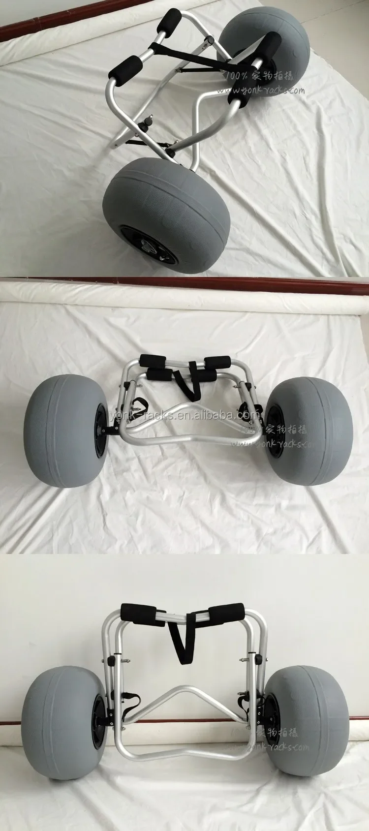 Newly Upgraded YONK Balloon Wh - đánh giá và giá Kayak Cart Trolley Carrier Dolly