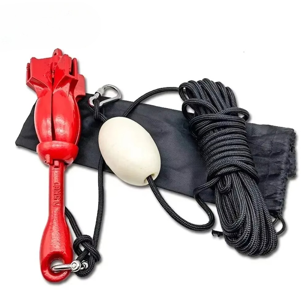 Marine Folding Grapnel Kayak A - đánh giá và giá Kayak Anchor Kit Folding 1.5Kg