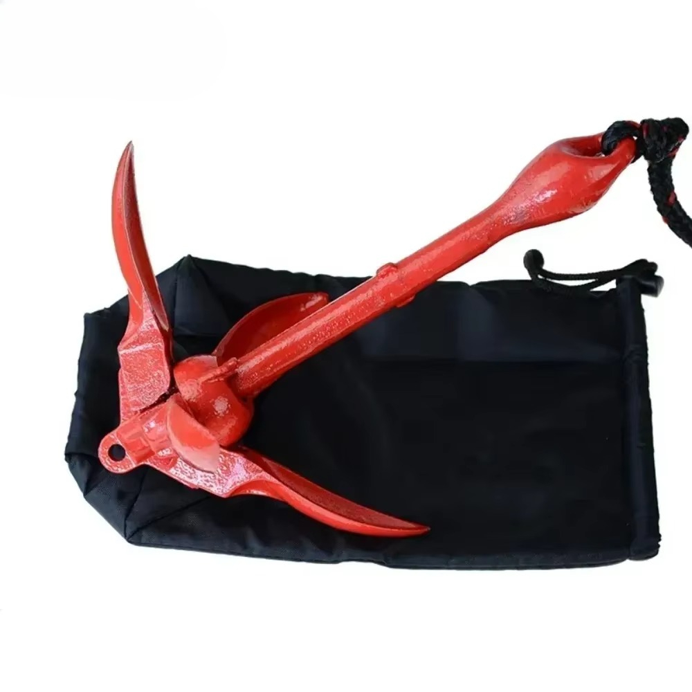 Marine Folding Grapnel Kayak A - đánh giá và giá Kayak Anchor Kit Folding 1.5Kg
