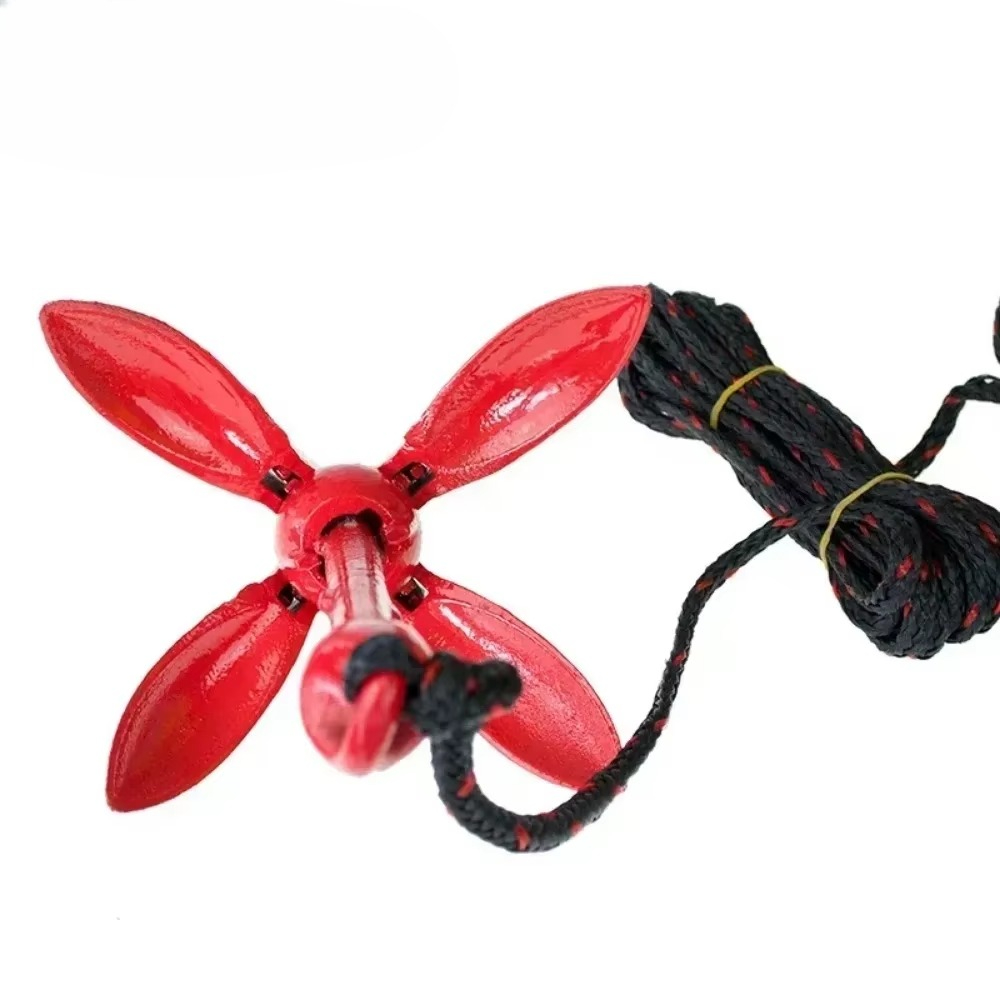 Marine Folding Grapnel Kayak A - đánh giá và giá Kayak Anchor Kit Folding 1.5Kg