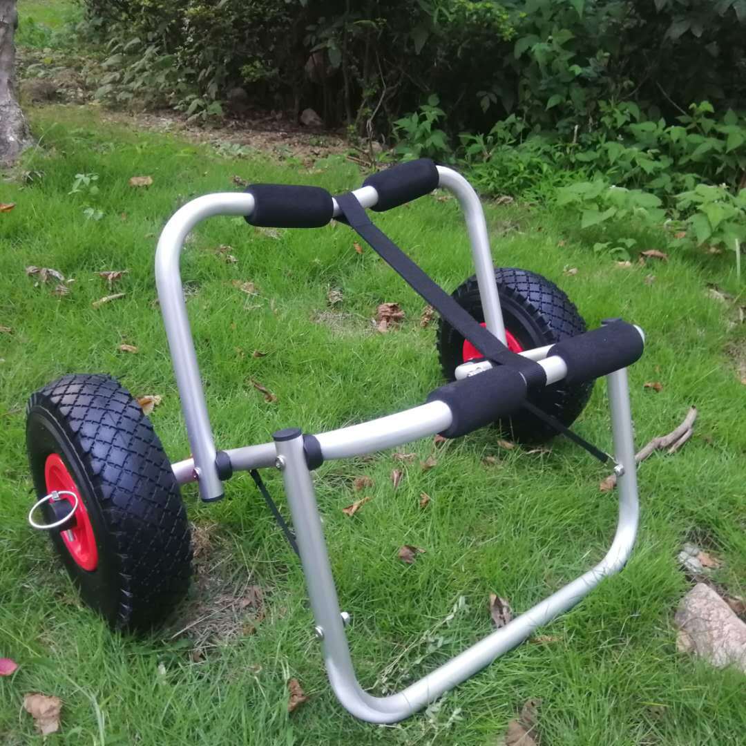 Alloy Kayak Canoe Wheel Dolly  - đánh giá và giá Kayak Cart Trolley Carrier Dolly