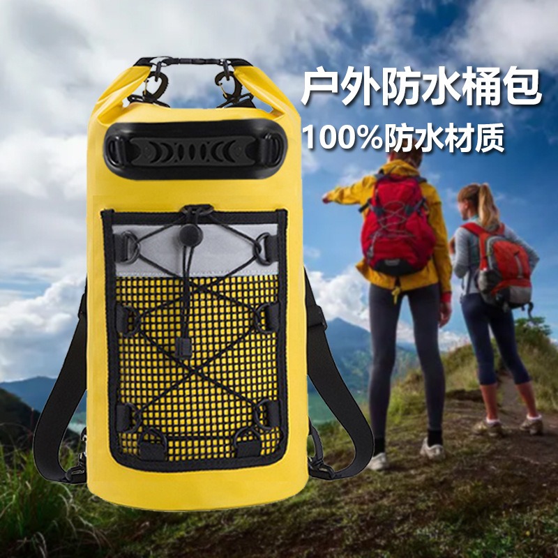 10/20/30L Waterproof Roll Tops - đánh giá và giá Dry Bag Backpack 30L Waterproof