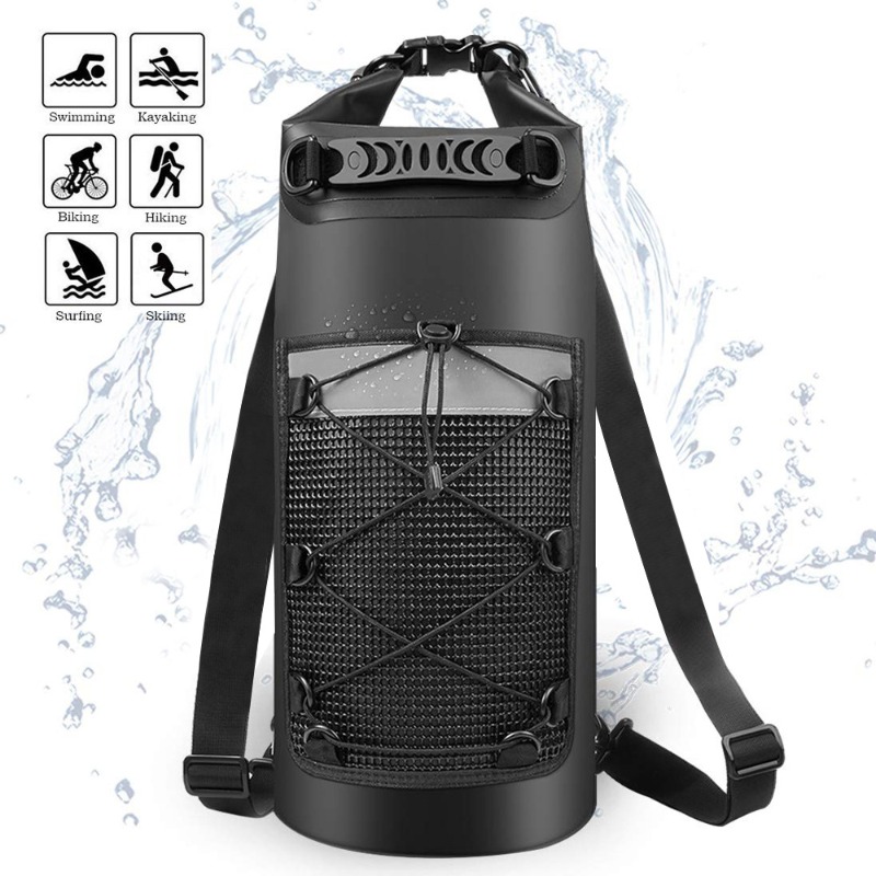 10/20/30L Waterproof Roll Tops - đánh giá và giá Dry Bag Backpack 30L Waterproof