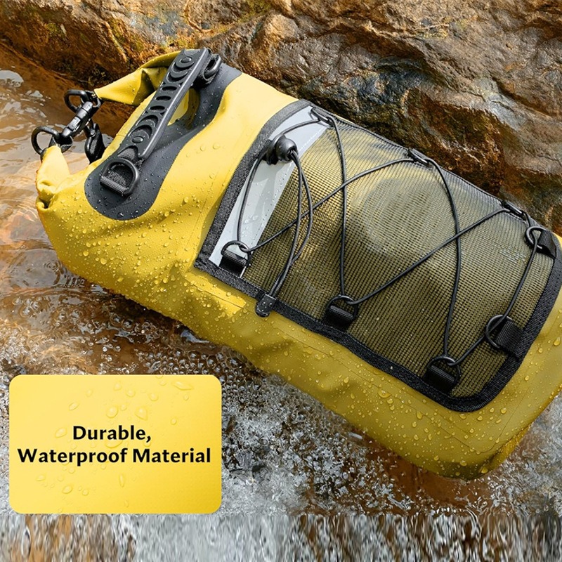 10/20/30L Waterproof Roll Tops - đánh giá và giá Dry Bag Backpack 30L Waterproof