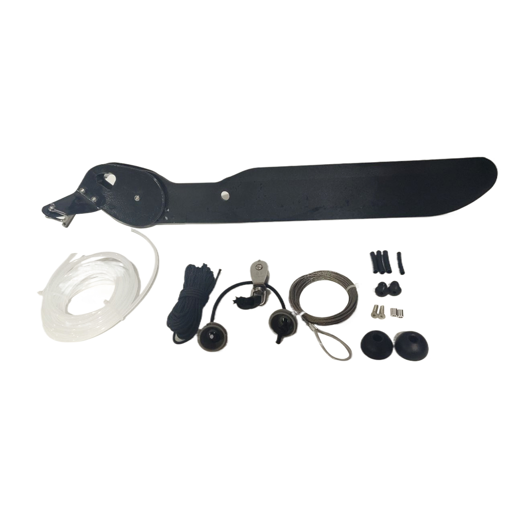 Kayak Boat Tail Rudder Directi - đánh giá và giá Kayak Rudder Kit Foot Control System