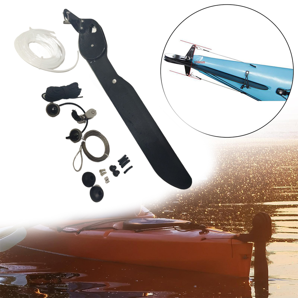 Kayak Boat Tail Rudder Directi - đánh giá và giá Kayak Rudder Kit Foot Control System