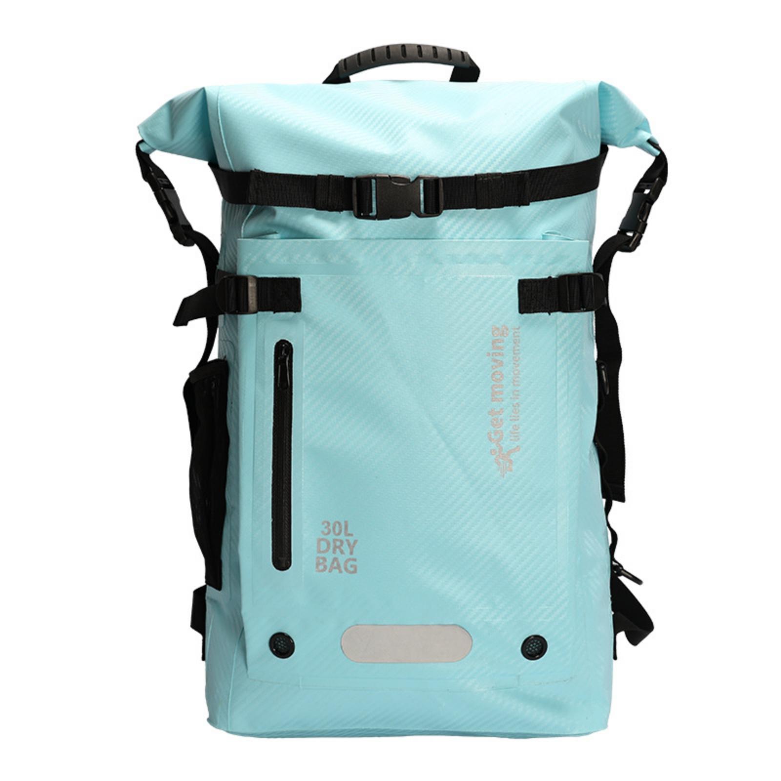 Waterproof Boat Bag Carbon Fib - đánh giá và giá Dry Bag Backpack 30L Waterproof