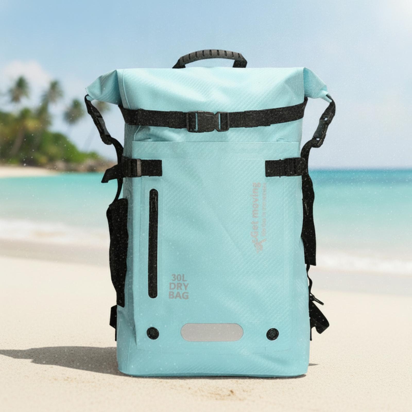Waterproof Boat Bag Carbon Fib - đánh giá và giá Dry Bag Backpack 30L Waterproof