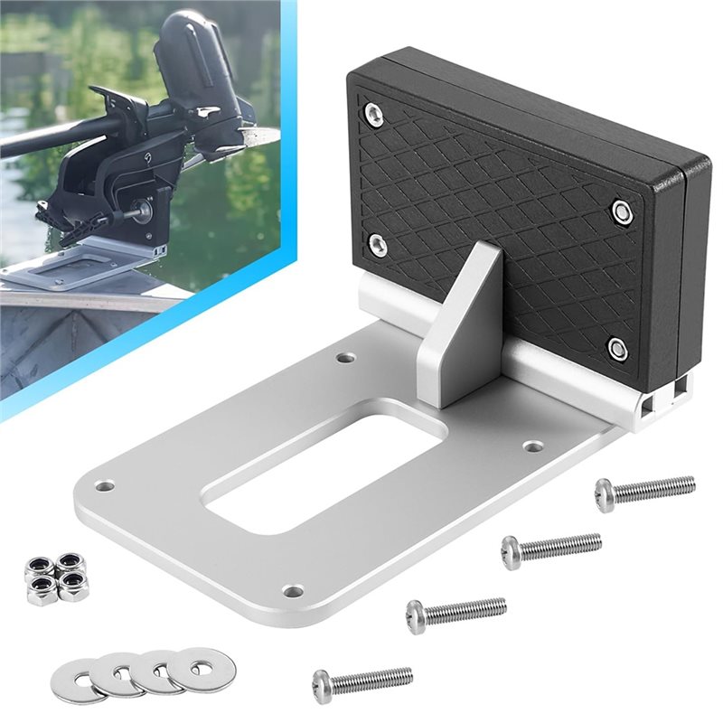 【TRAVEL ESSENTIAL】Universal Tr - đánh giá và giá Electric Trolling Motor Kayak Mount