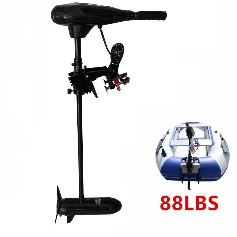 Solar Marine 88 Pounds DC 24V  - đánh giá và giá Electric Trolling Motor Kayak Mount