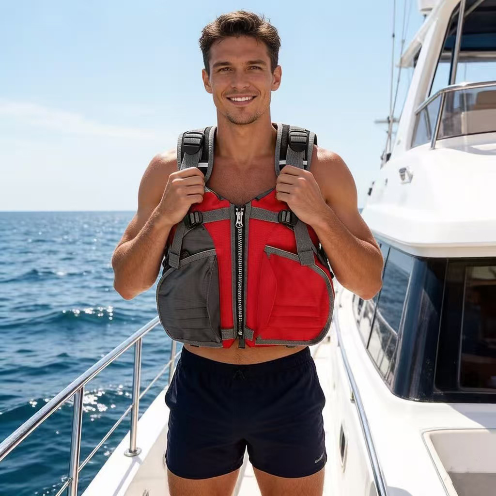 Daiseanuo Life Jacket PFD Buoy - đánh giá và giá Kayak Life Vest Pfd Buoyancy Aid