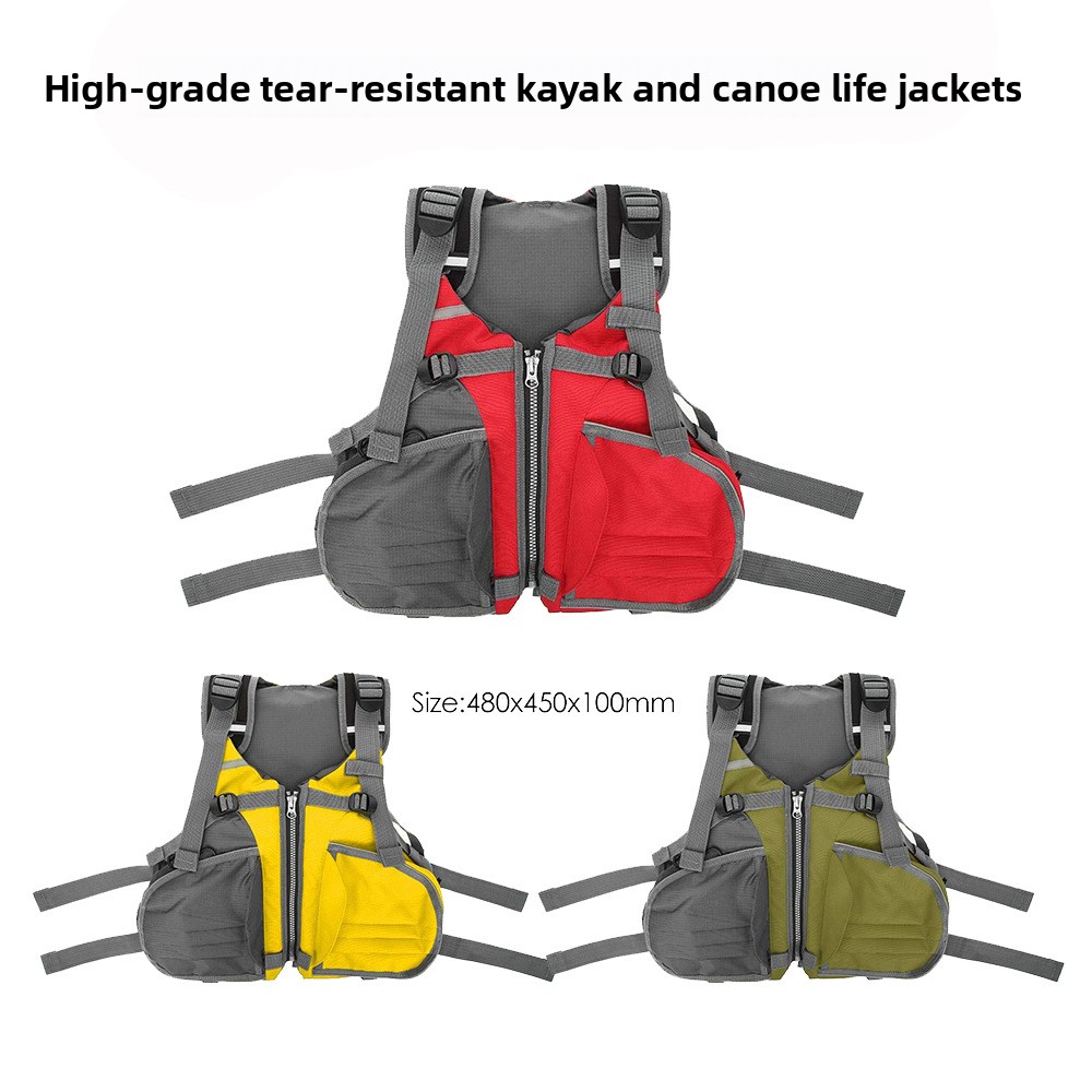Daiseanuo Life Jacket PFD Buoy - đánh giá và giá Kayak Life Vest Pfd Buoyancy Aid